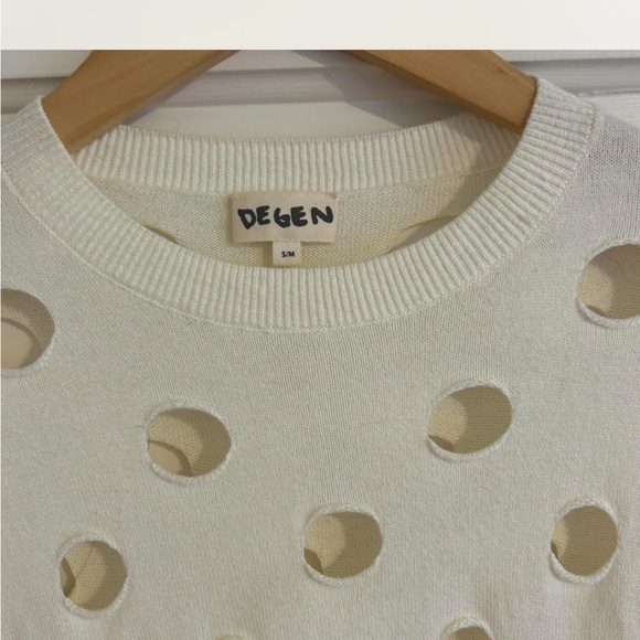 degen off bind sweater tee - Picture 2 of 3